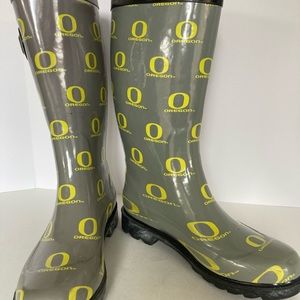OREGON DUCKS Rubber Boots